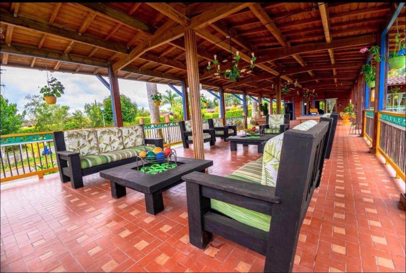 Finca Hotel El Ocaso Quimbaya Exterior foto