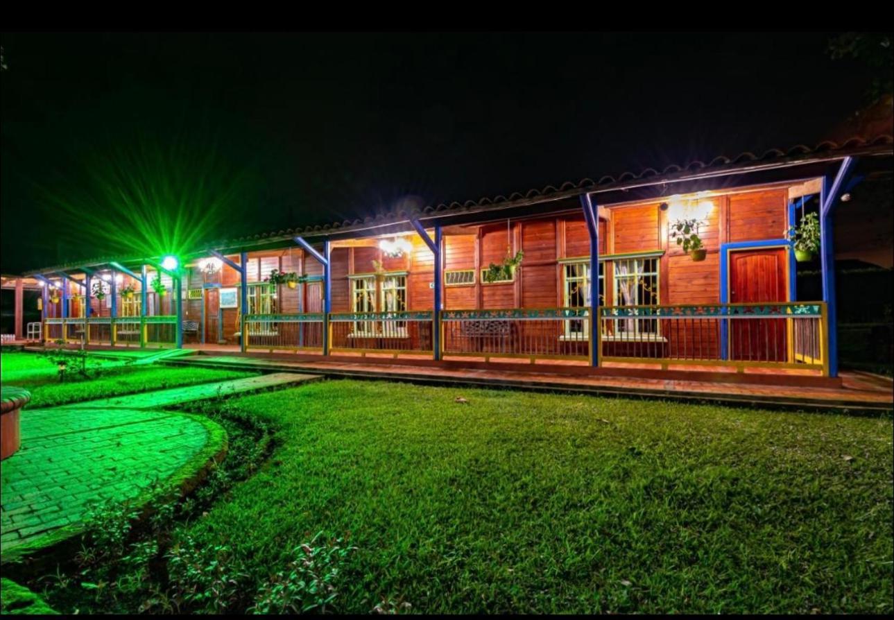 Finca Hotel El Ocaso Quimbaya Exterior foto