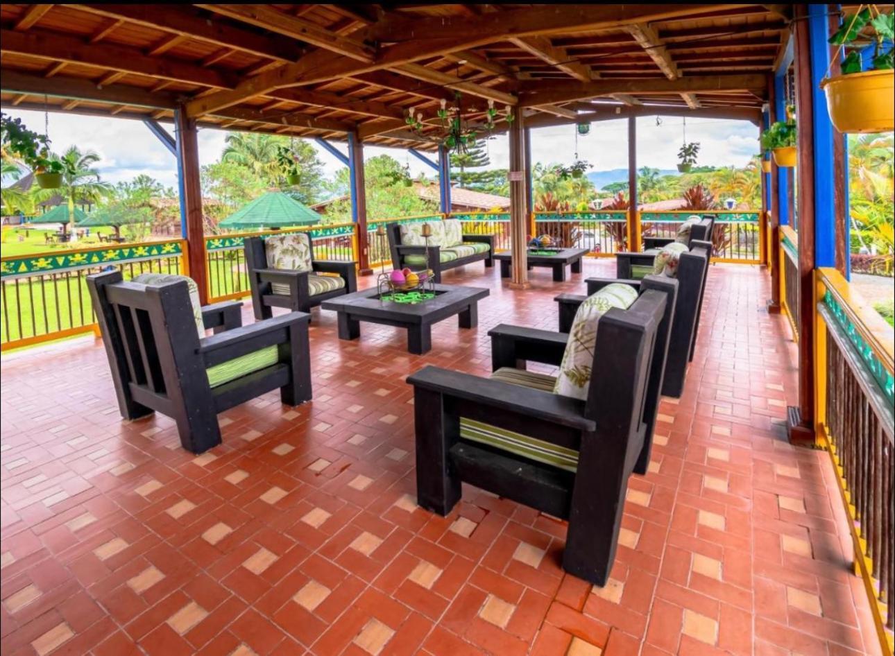 Finca Hotel El Ocaso Quimbaya Exterior foto