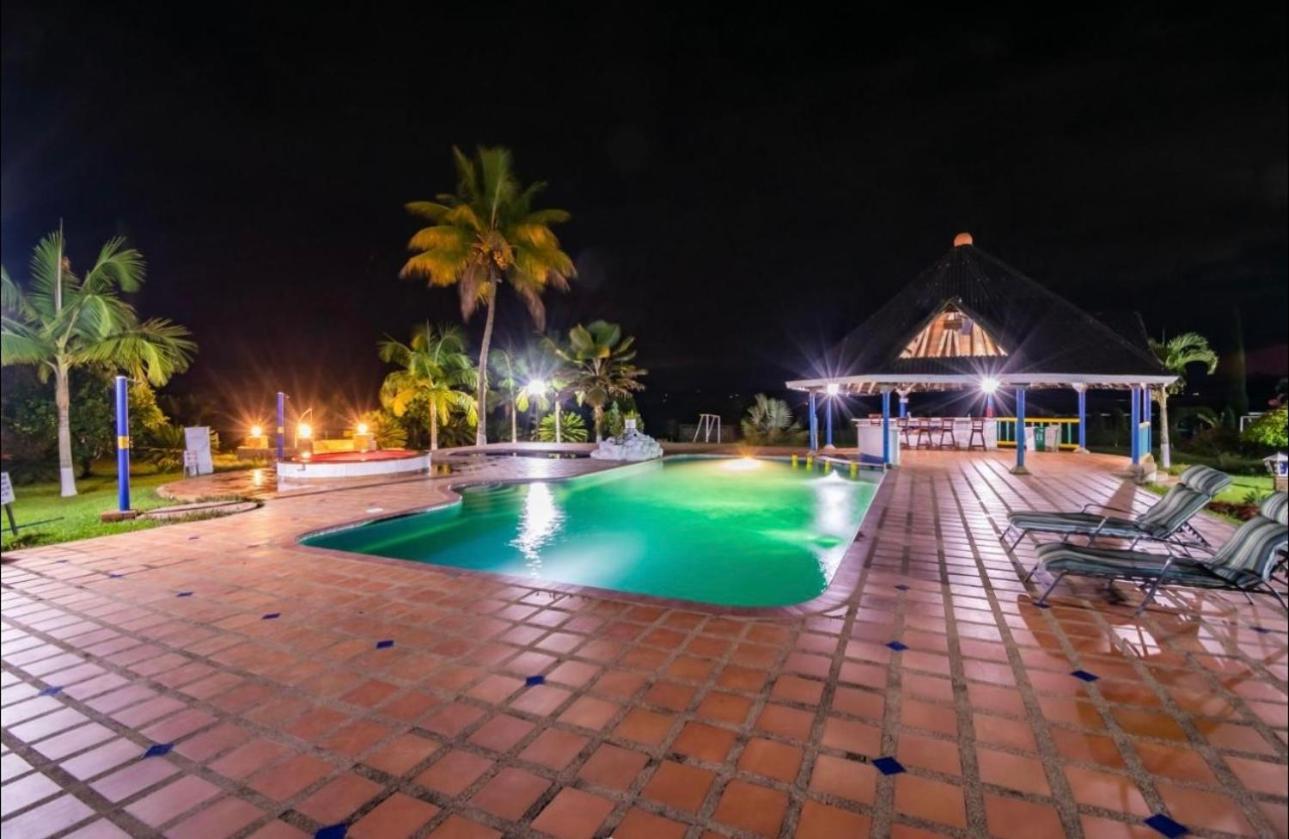 Finca Hotel El Ocaso Quimbaya Exterior foto