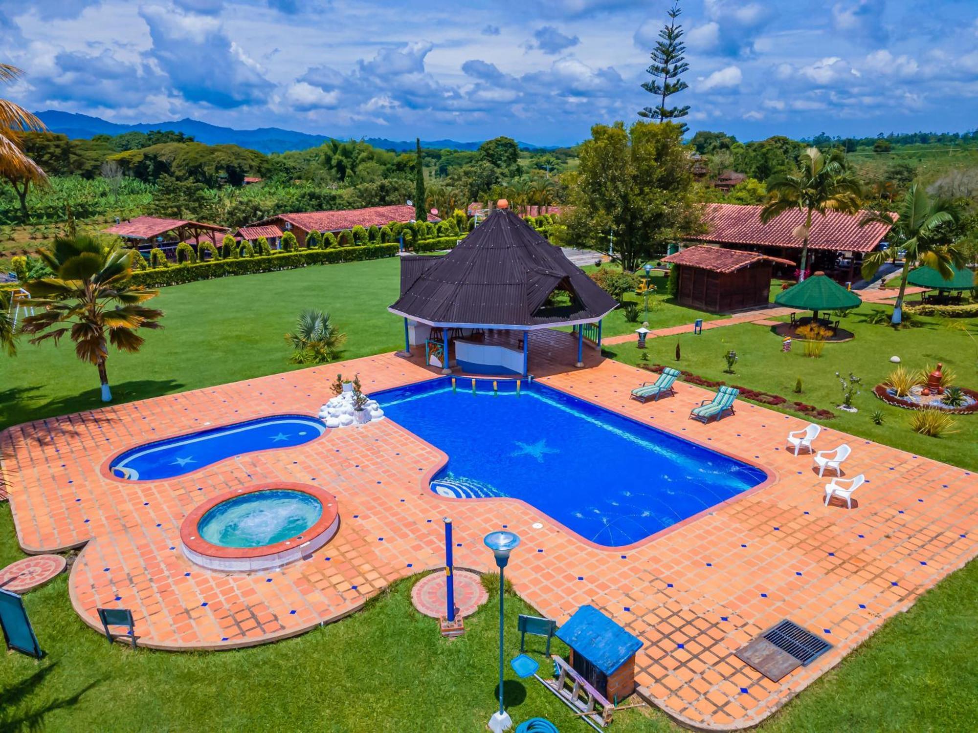Finca Hotel El Ocaso Quimbaya Exterior foto